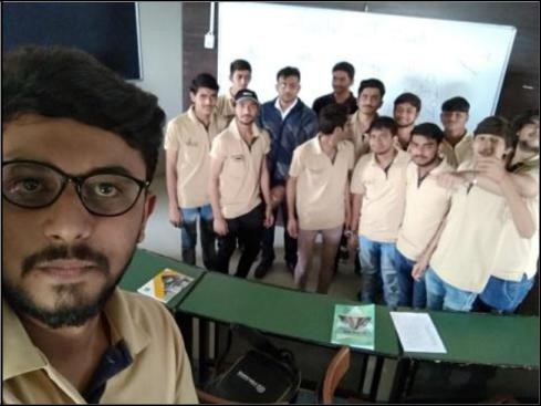 Marwadi-university-English-day-1