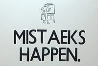 mistakes-happen in college