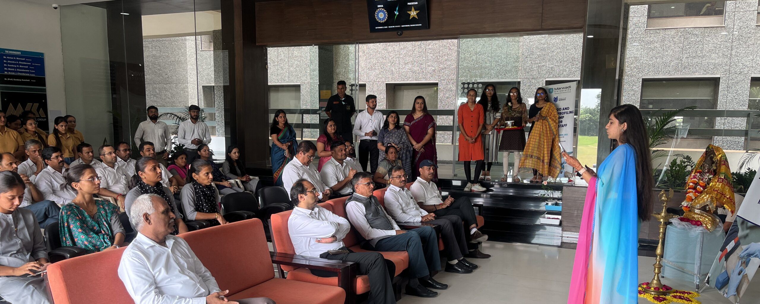 Blood and Sugar Profiling Camp for MU Staff