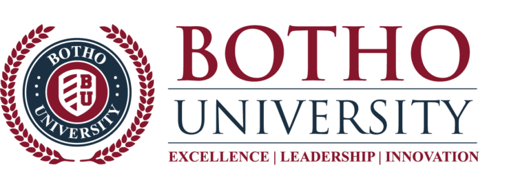 Botho University Logo